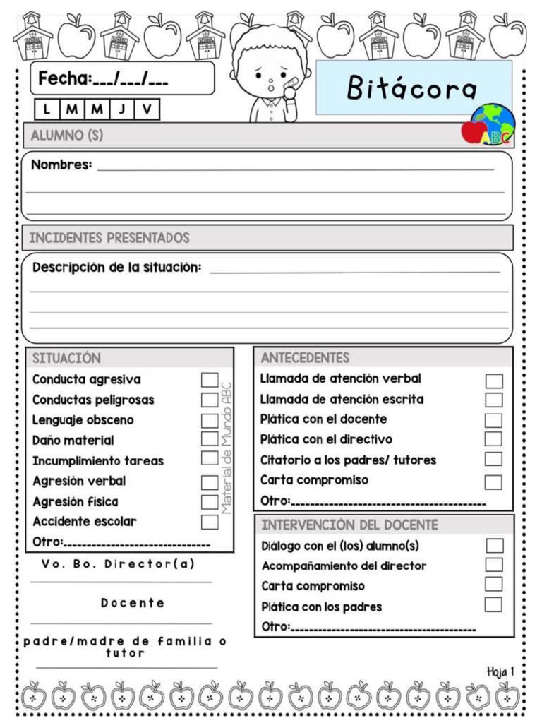 Bitacora 2025 | PDF