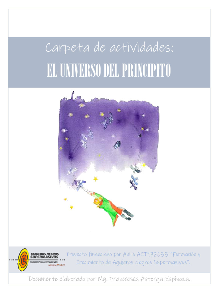 Actividades de Astronomía: El Principito | PDF | Estrellas | Universo