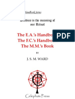 The Masonic Handbook Series the Craft Degrees Handbooks