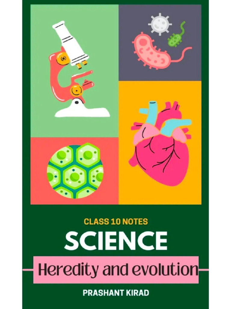 Heredity Notes Class 10 | PDF