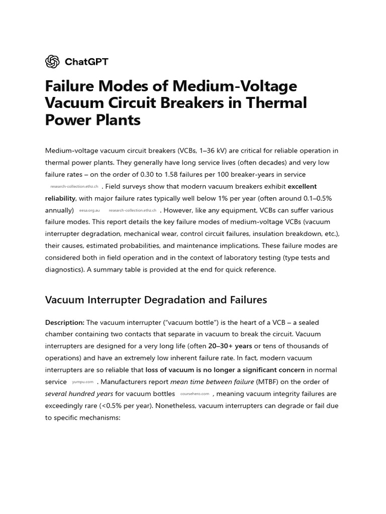 chatgpt-shared-content-vcb-failure-modes-pdf-insulator