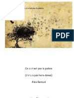 Ce Ci N'est Pas La Poesie 2012 Online