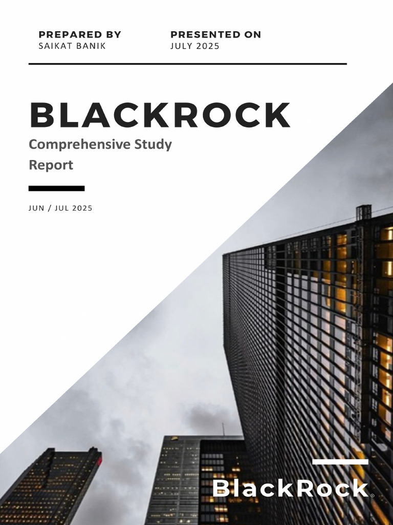 BlackRock Company Report 1755078434 | PDF