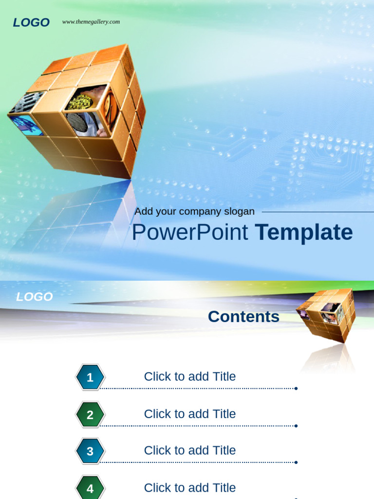 PowerPoint Template Design Guide | PDF | Software