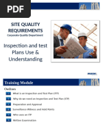 Inspection and Test Plan (ITP) Guide | PDF | General Contractor ...