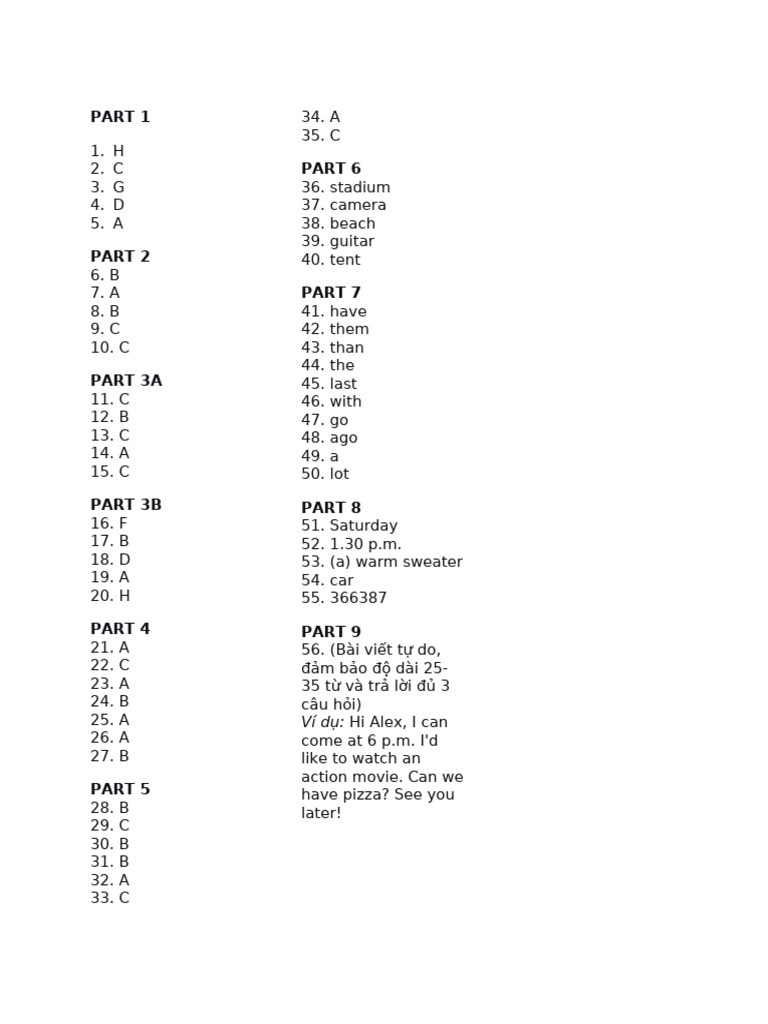 Document Structure and Content Overview | PDF