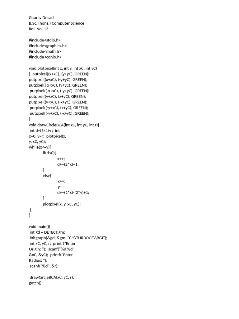 CG 2 | PDF