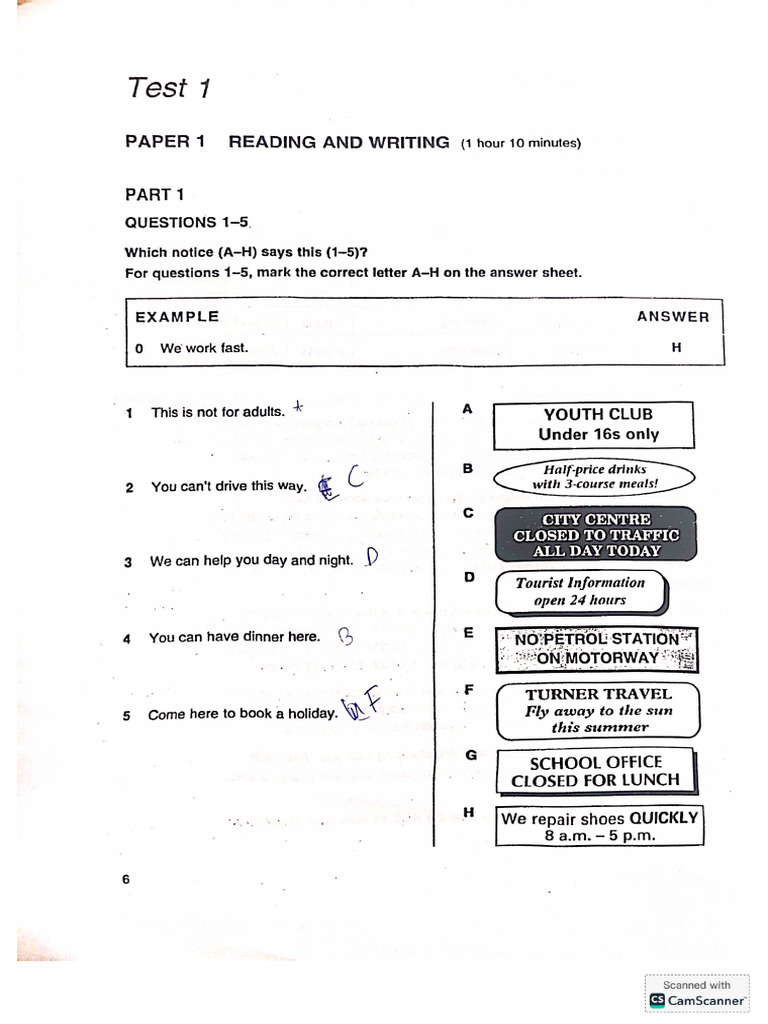 Test 1 | PDF