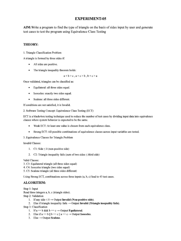 Experiment5 25 5 115 | PDF