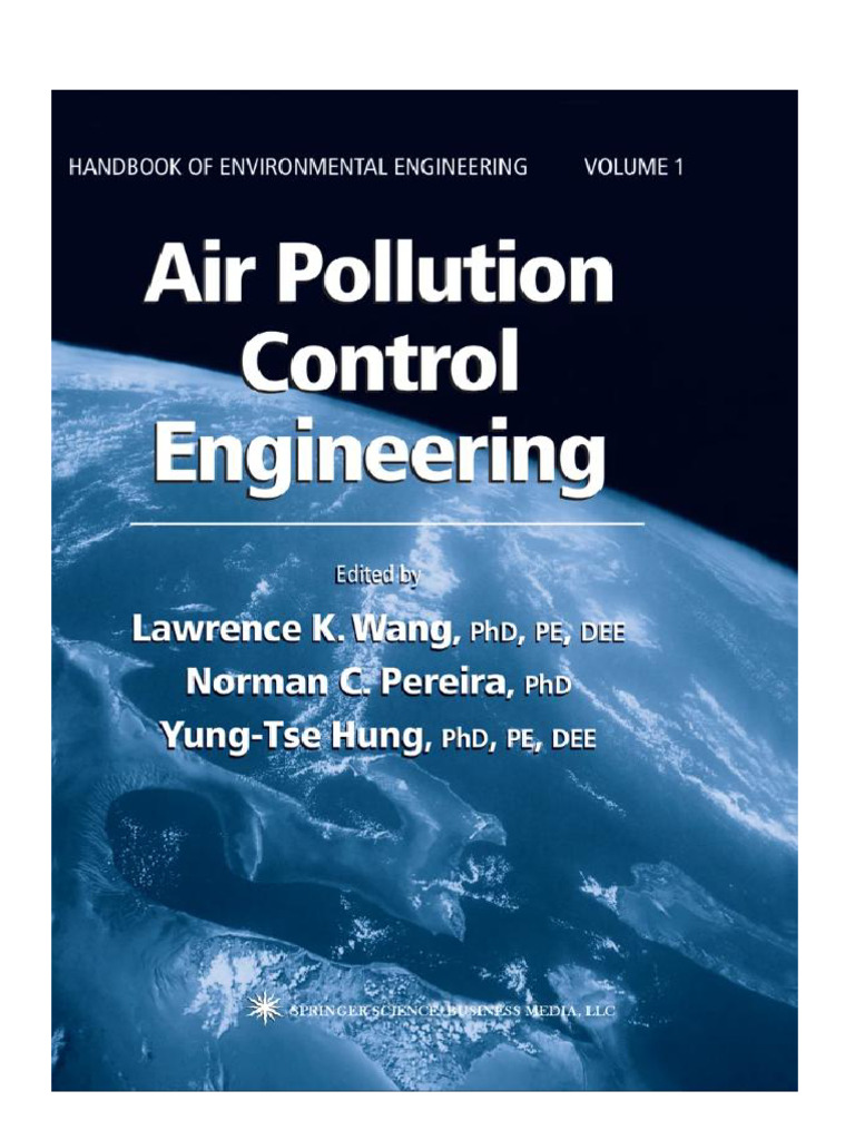 Air Pollution Control Engineering | PDF | Air Pollution | Pollution