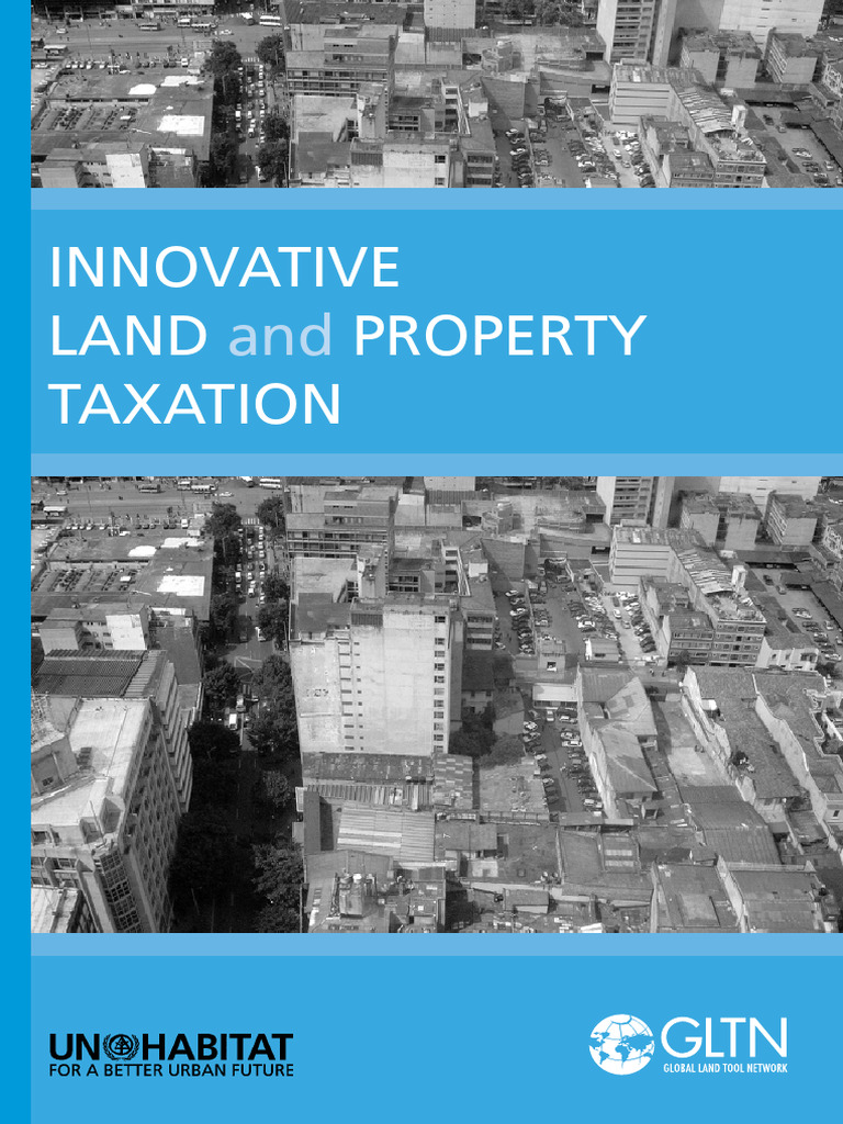 Innovative Land Taxation Strategies | PDF | Taxes | Property Tax