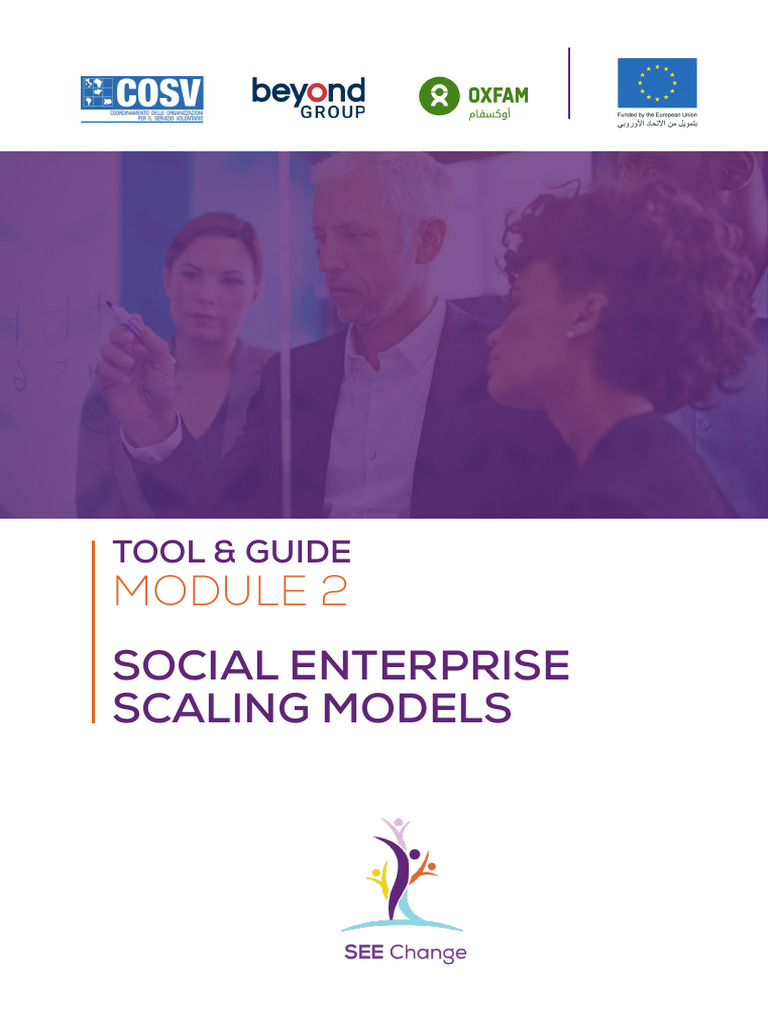Social Enterprise Growth Strategies Guide | PDF | Entrepreneurship ...