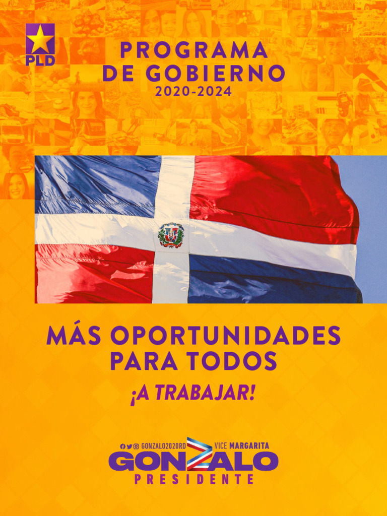PLD - Programa de Gobierno 2020 - 2024 | PDF | Turismo | Agricultura