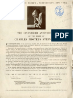 Steinmetz - The Seventieth Anniversary of the Birth of Charles Proteus Steinmetz
