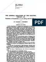 Steinmetz General Equations of the Electric Circuit Pt3 1919