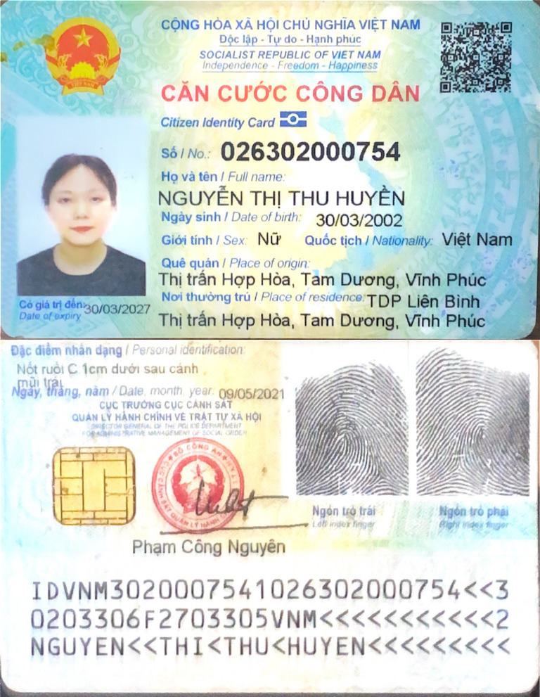 CCCD | PDF