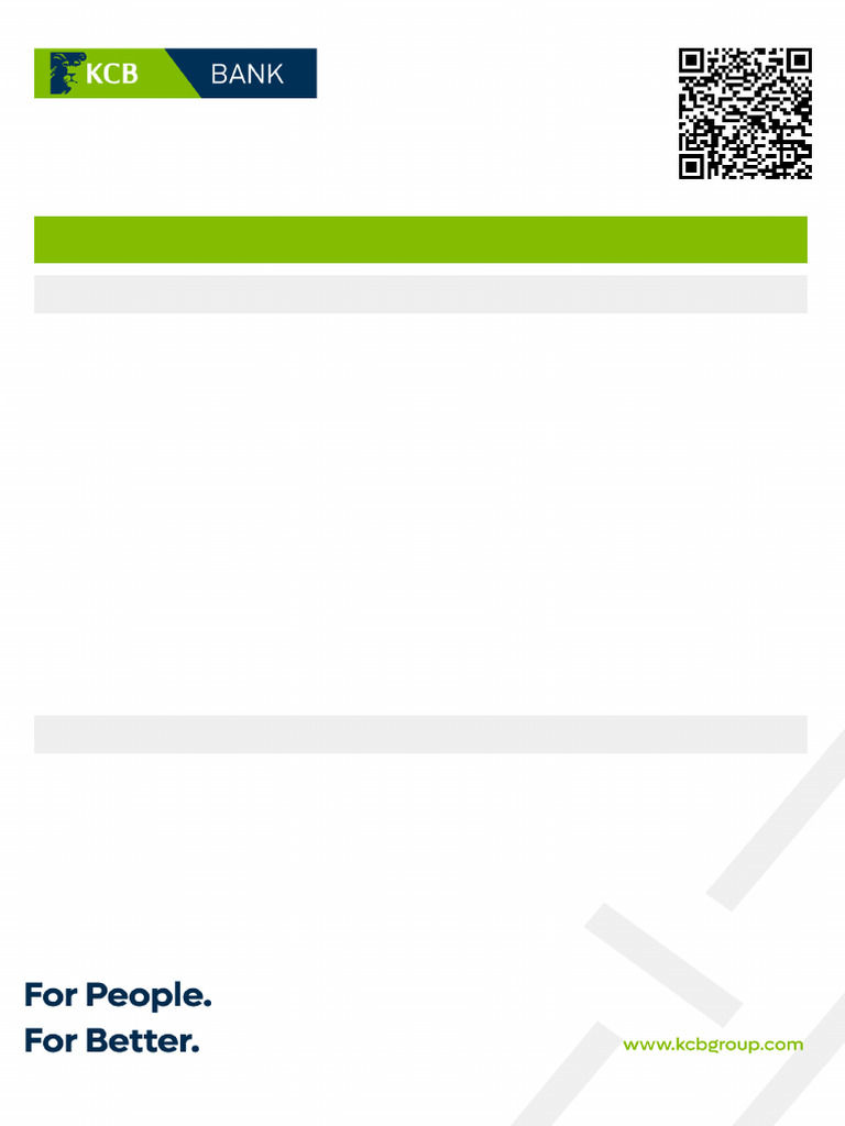 Mobile Money Transfer Mini Statement | PDF