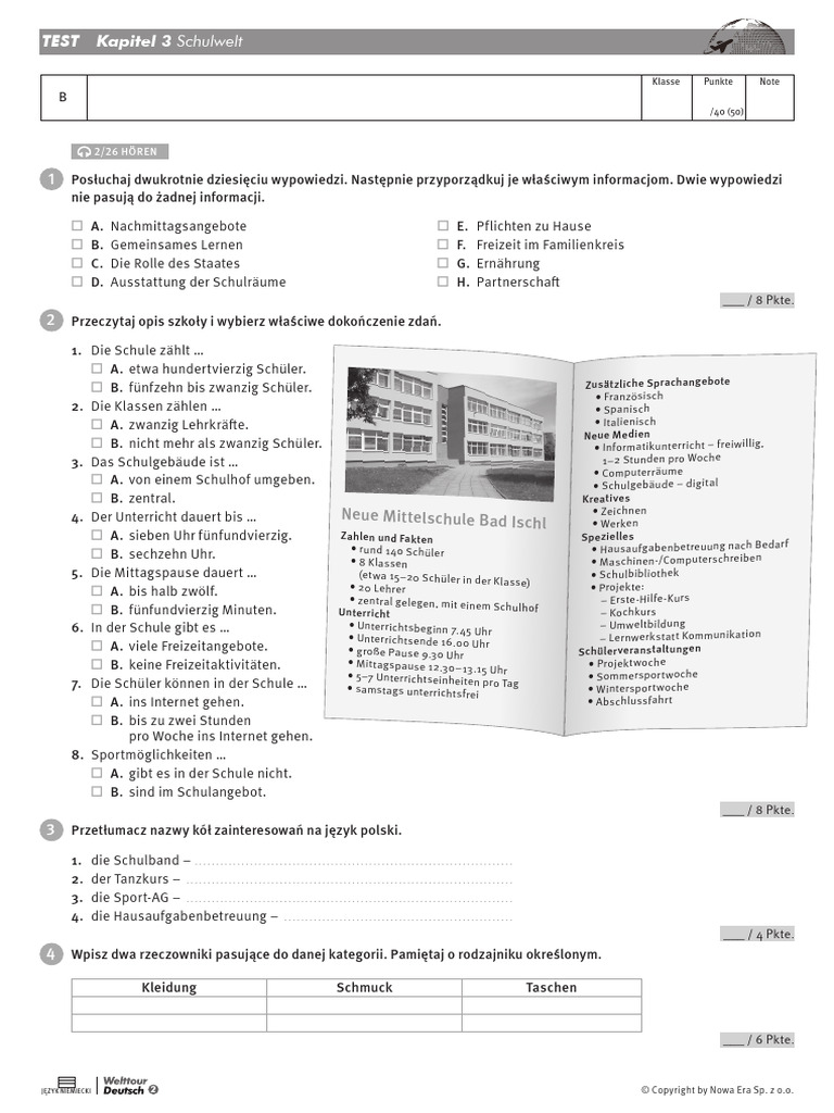 Test 3 Standard GR B | PDF