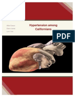 Final Group Project Report: "Hypertension in California" 