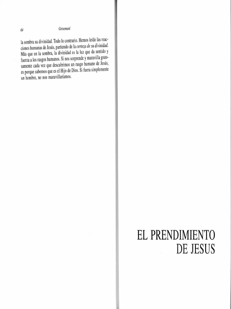MAGGIONI, Bruno, Los relatos evangélicos de la pasión (2) | PDF | Jesús ...
