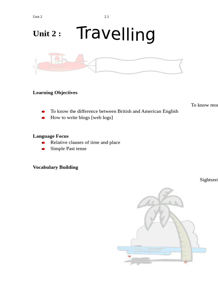 Unit 2 Teacher 2010 Revision A | PDF