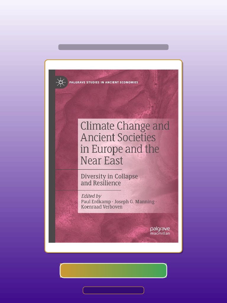 Complete Climate Change and Ancient Societis in Europe and the Near ...