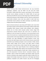 Download Organizational Citizenship Behavior by Dina Haya Sufya SN93072743 doc pdf