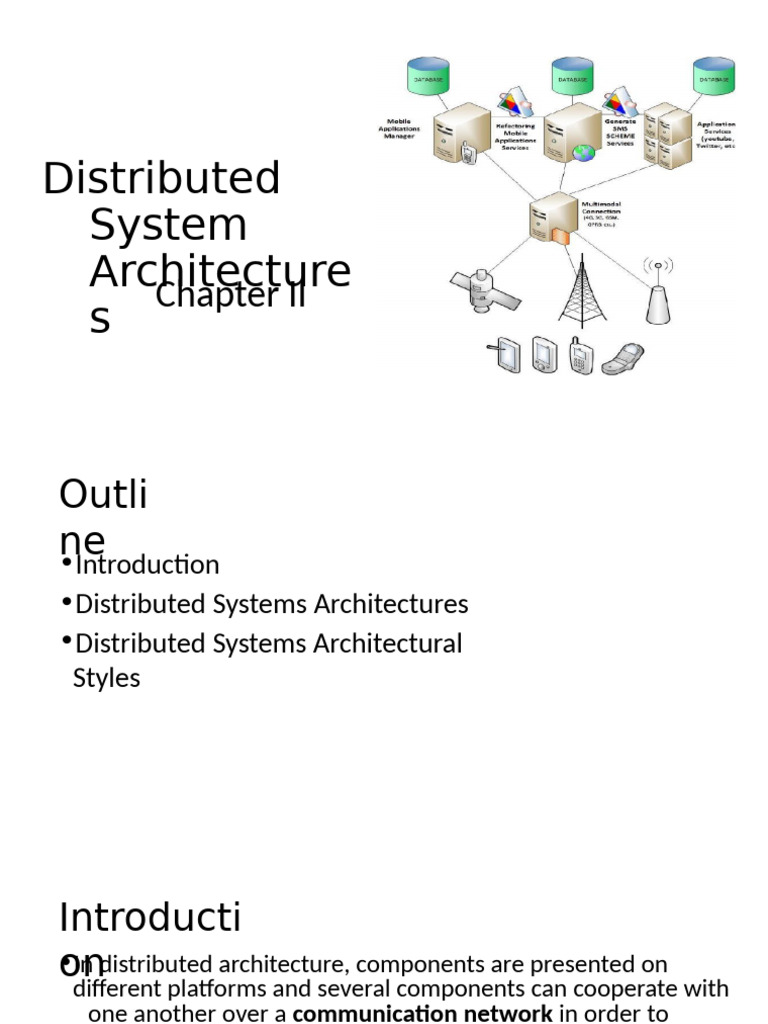 Chapter 2 Distributed System Architecture | PDF | Service Oriented ...