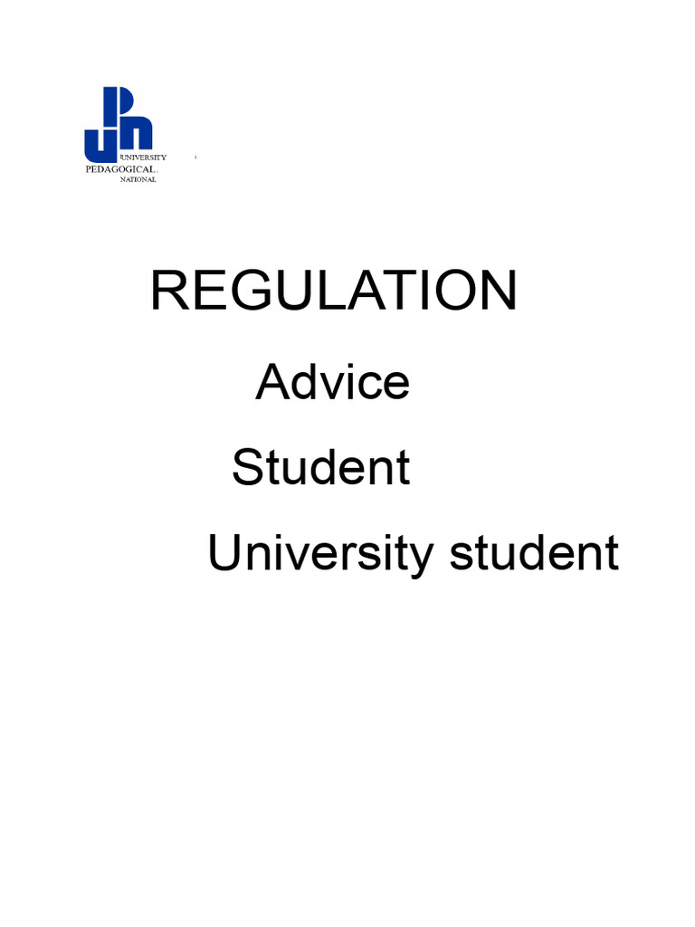 University Student Council Regulations | PDF | Voting | Government