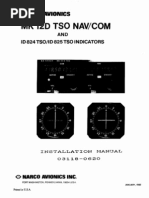 Download Narco MK12D Installation Manual PN 03118-620 by dtmguy SN93073321 doc pdf