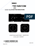 Narco MK12D Installation Manual P/N 03118-620