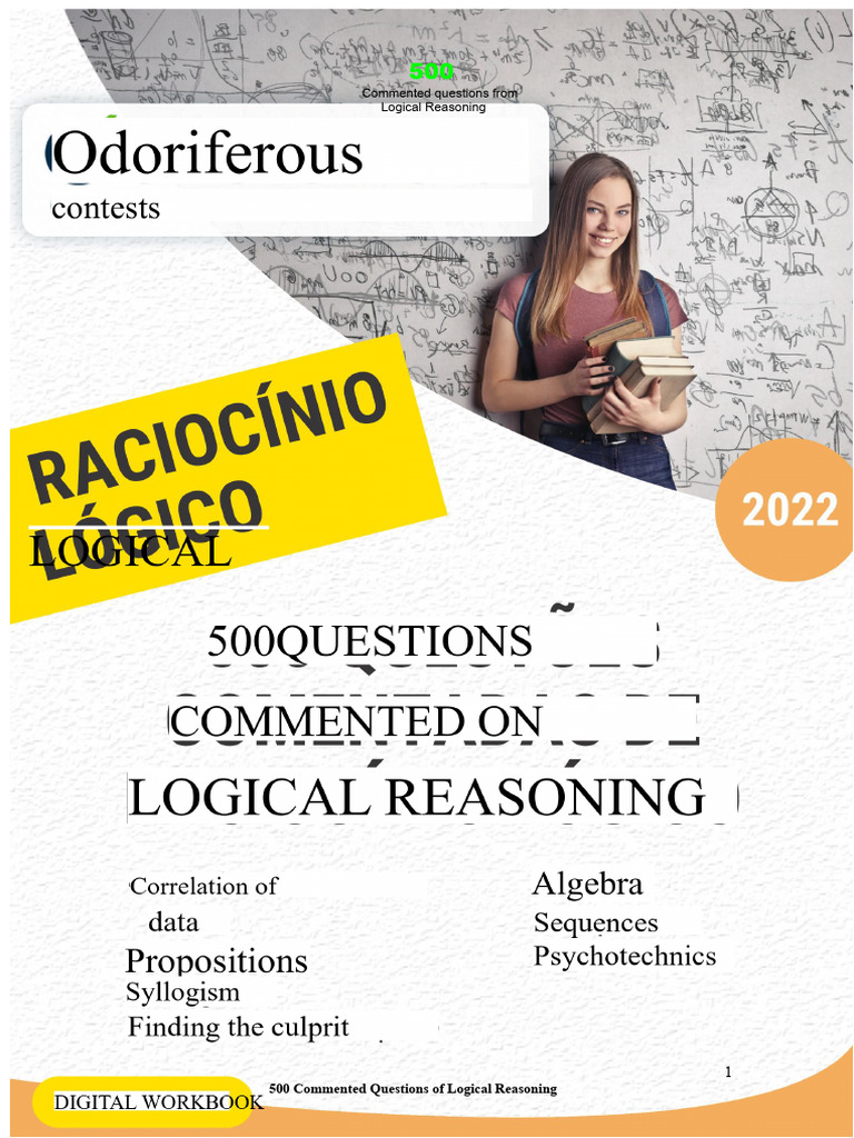 500 Commented Logical Reasoning Questions | PDF | Logic | Reason