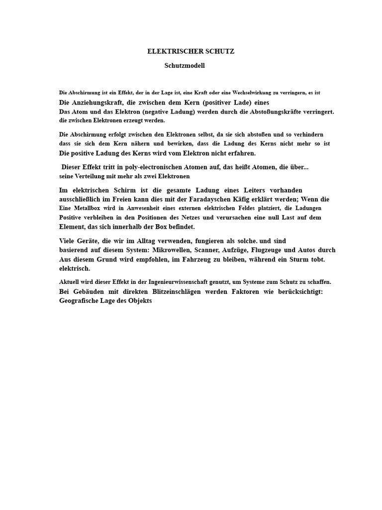 Elektromagnetische Abschirmung | PDF