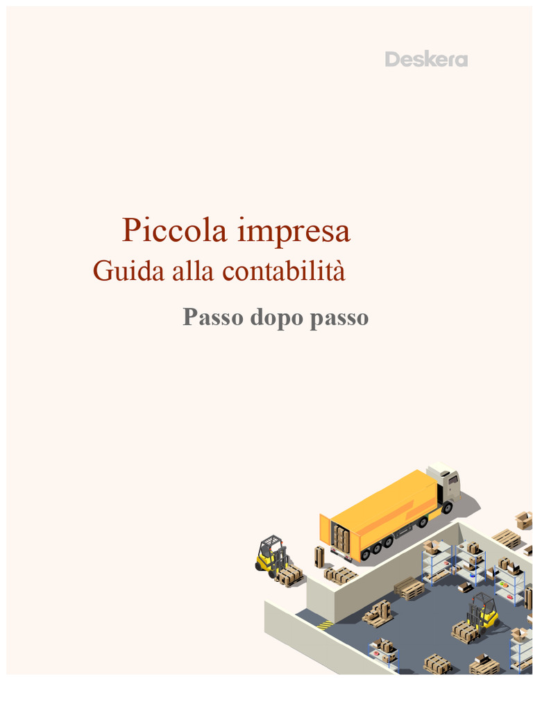 Guida Alla Contabilità Per Piccole Imprese | PDF