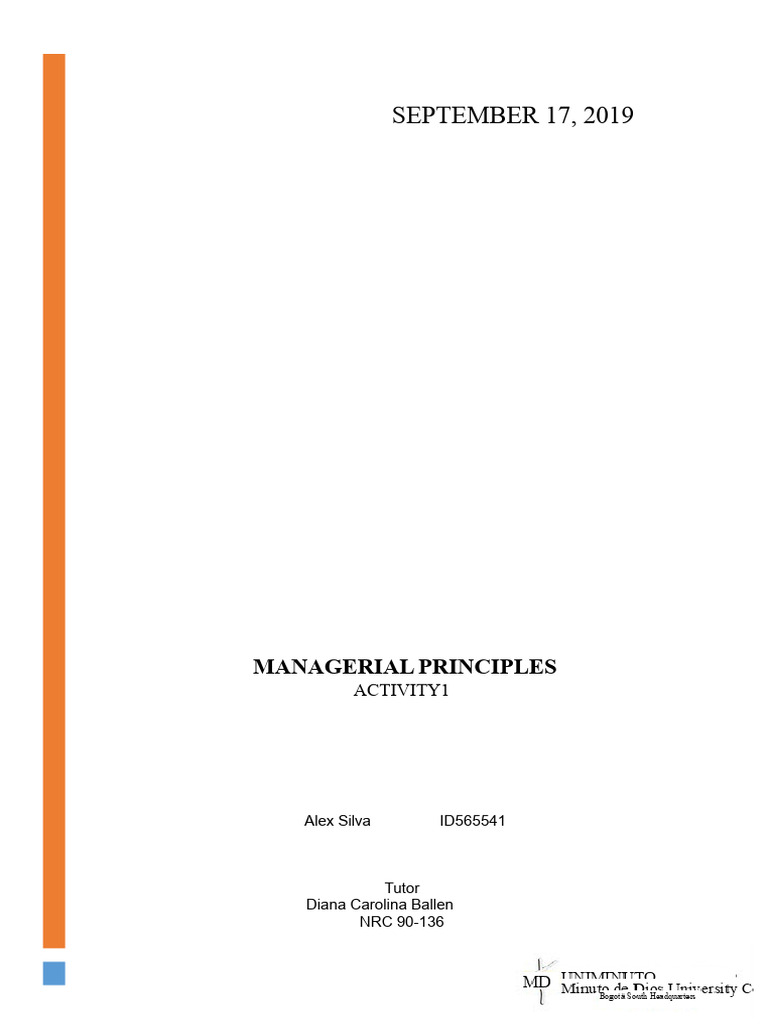 Essential Qualities of a General Manager | PDF | Strategic Planning ...
