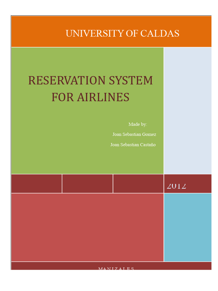 Airline Reservation System | PDF | Databases | Php
