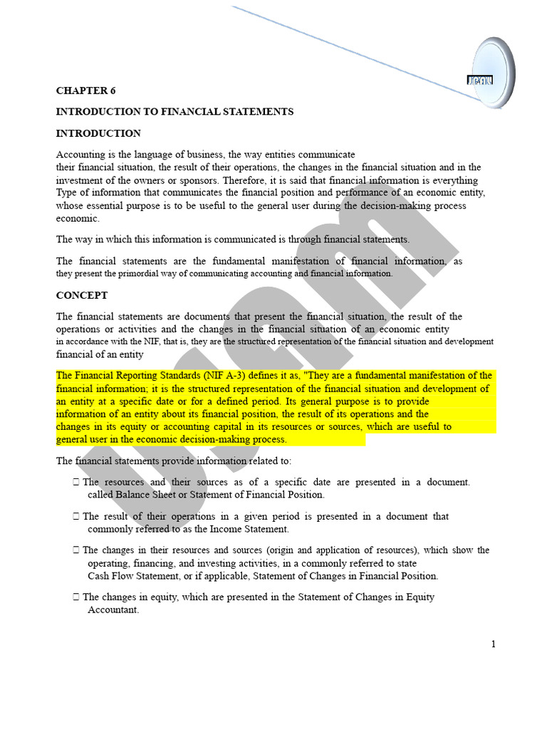 Understanding Financial Statements | PDF | Equity (Finance) | Expense
