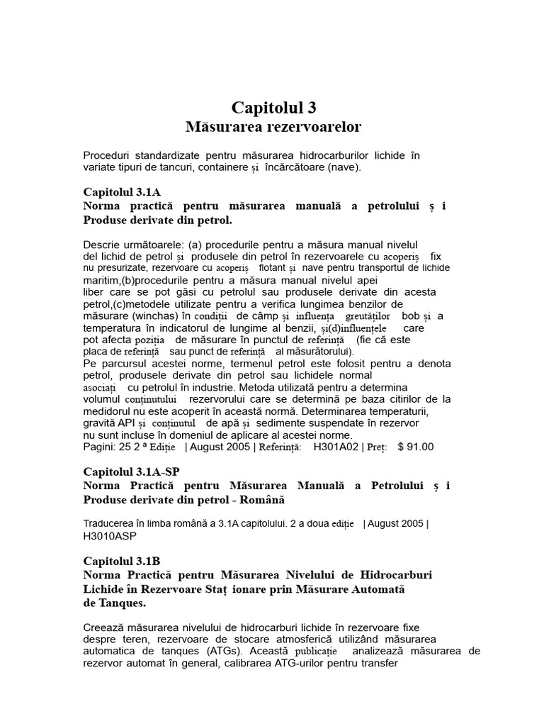 Capitolul 3 API | PDF