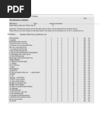 Eyberg Child Behavior Inventory Form | PDF | Interpersonal ...