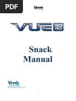 Vending Machine User Instruction Manual | PDF | Home Appliance ...