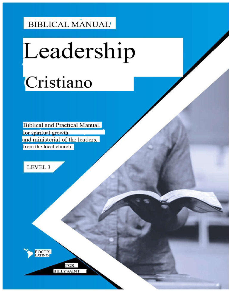 Christian Leadership Bible Manual Billy Saint Spanish Edition | PDF ...