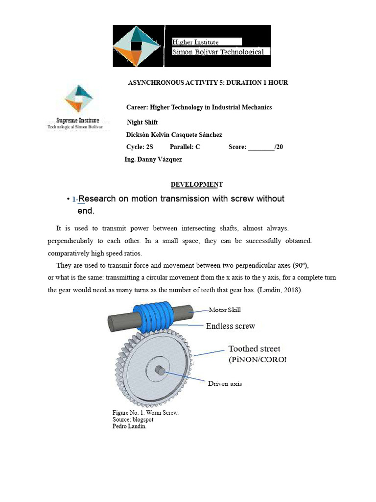 Screw Without End........ | PDF