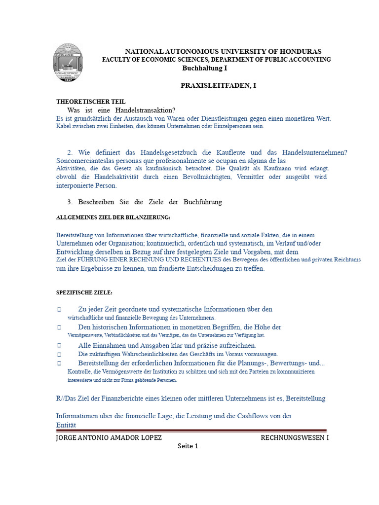 PRAKTISCHE LEITFADEN, RafaI | PDF