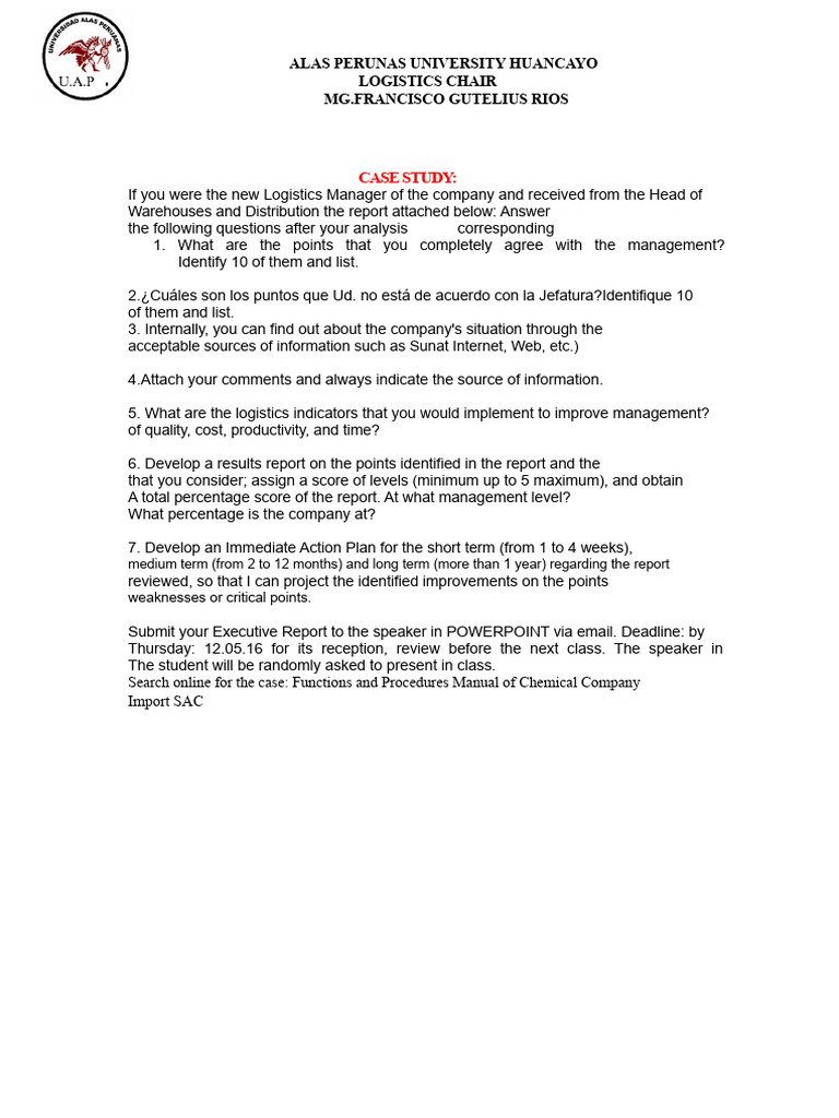 Practical Case | PDF