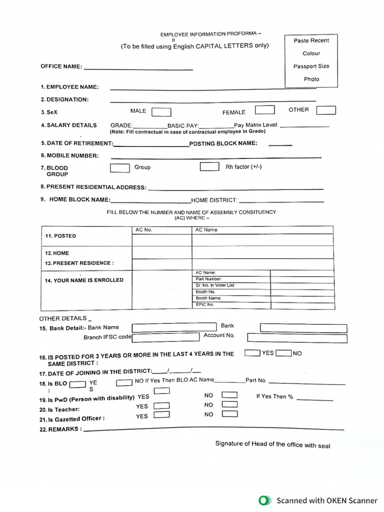 Format II | PDF