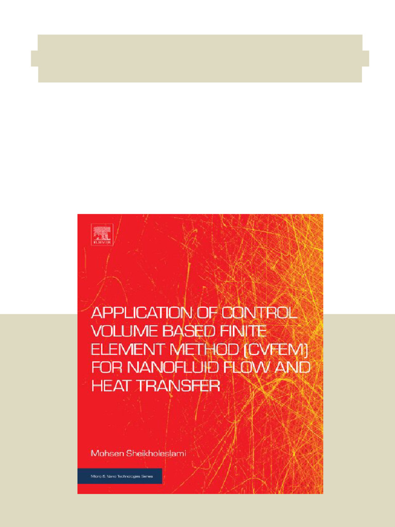 36423 | PDF | Computational Fluid Dynamics | Finite Element Method