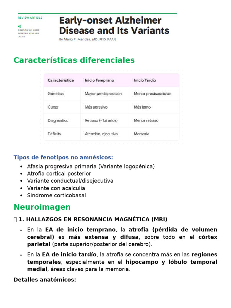 Eoad Ae | PDF | Enfermedad de Alzheimer | Beta amiloide
