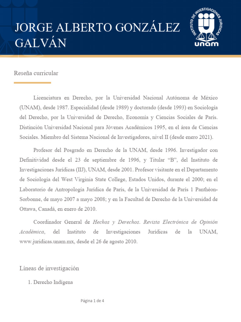 Jorge Alberto Gonzalez Galvan | PDF | México | Universidad