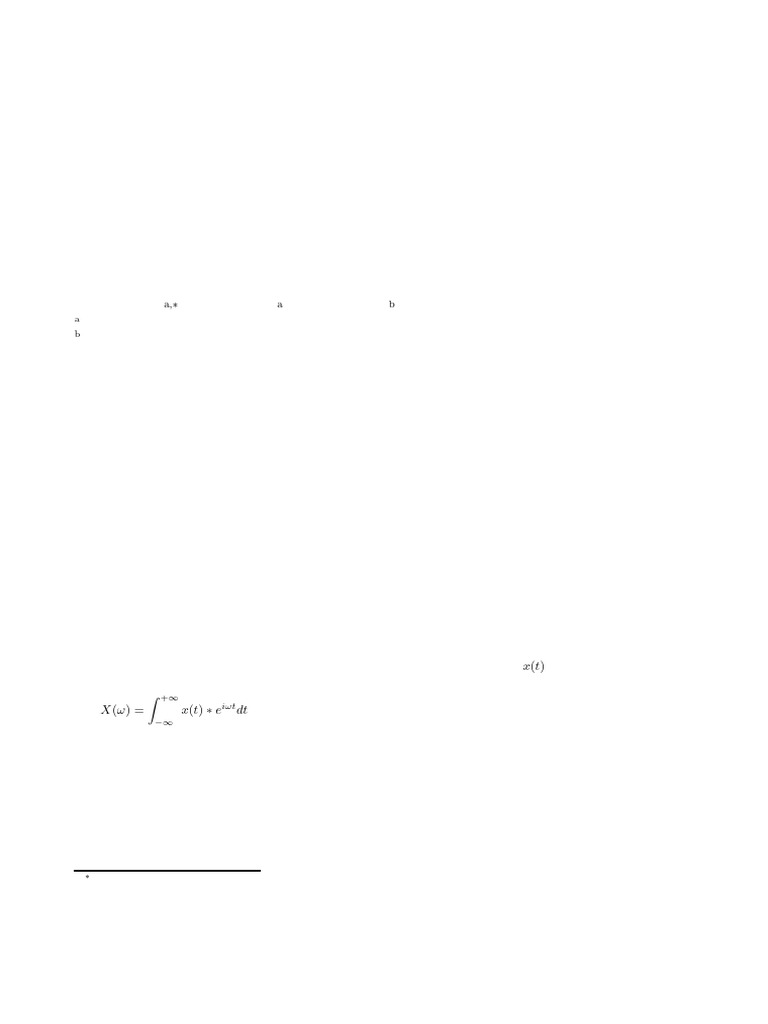 Fault Diagnosis in Rotating Machinery | PDF | Wavelet | Spectral Density