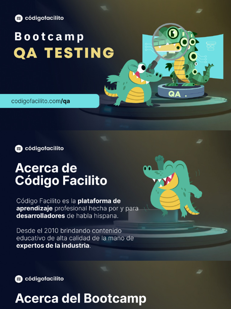 Bootcamp QA Testing | PDF